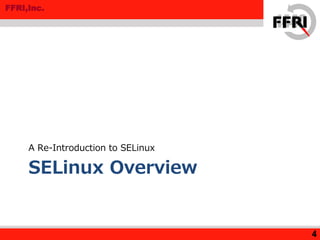 MR201406 A Re-introduction to SELinux | PDF