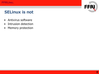 MR201406 A Re-introduction to SELinux