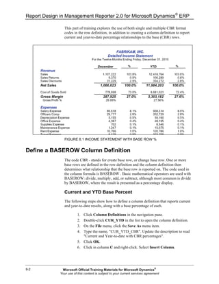 Mr20 enus 08-Report Design in Management Reporter 2.0 for Microsoft ...