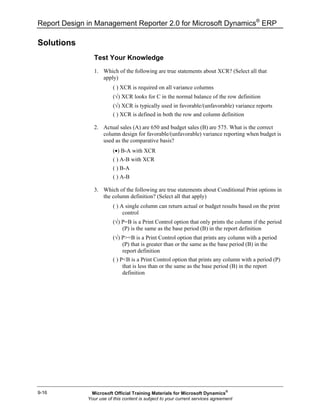 Management Reporter Export Example Mr20 enus 09-Report Design in Management Reporter 2.0 for Microsoft ...