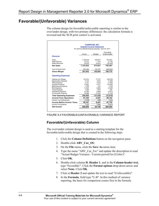 Management Reporter Export Example Mr20 enus 09-Report Design in Management Reporter 2.0 for Microsoft ...