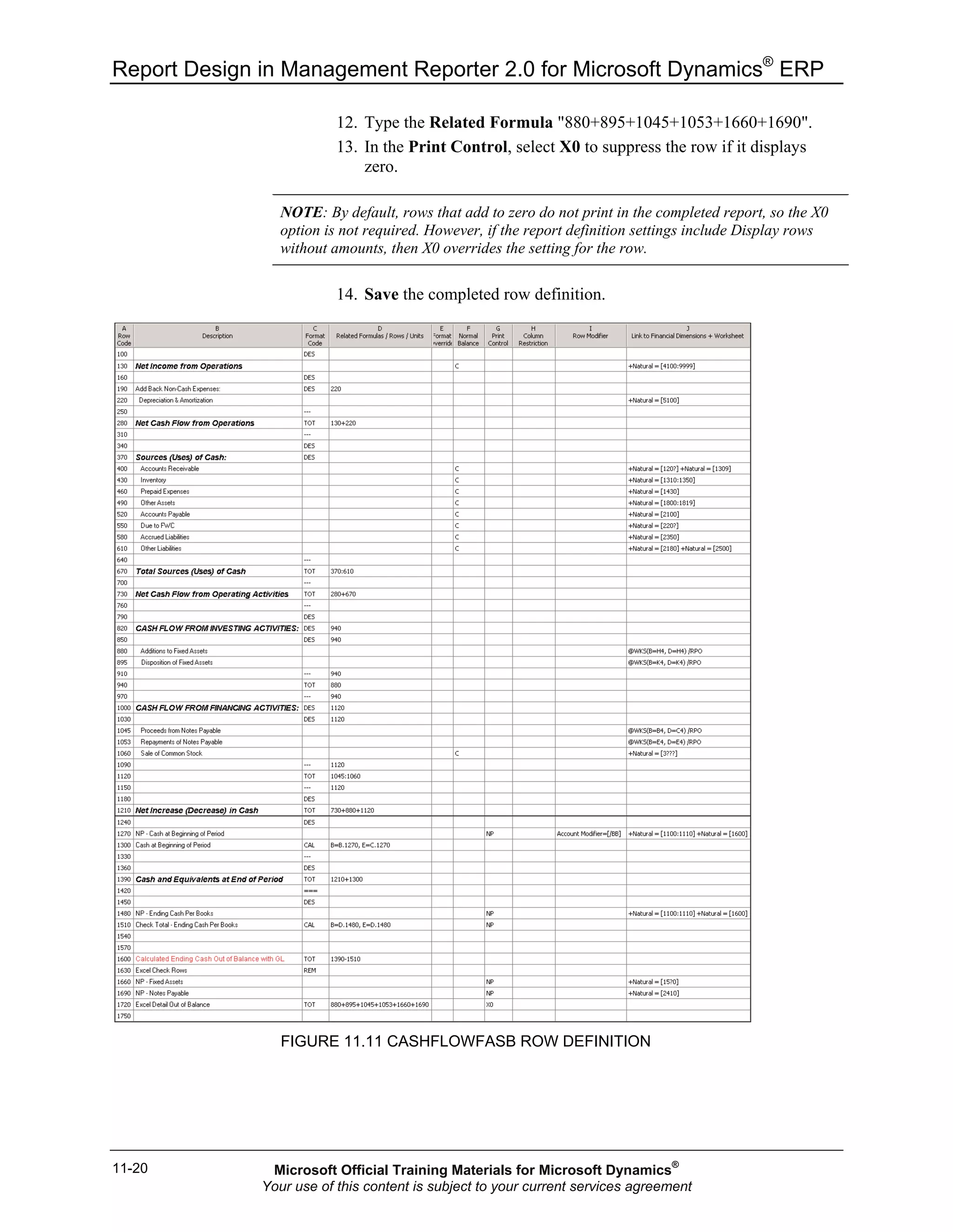 Mr20 enus 11-Report Design in Management Reporter 2.0 for Microsoft ...