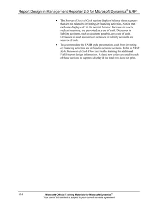 Management Reporter Export Example Mr20 enus 11-Report Design in Management Reporter 2.0 for Microsoft ...