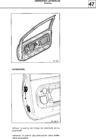 47
ABRIENTES LATERALES
Puerta
 