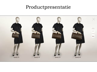 Productpresentatie
 