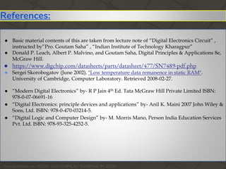 Semiconductor Memory | PPTX