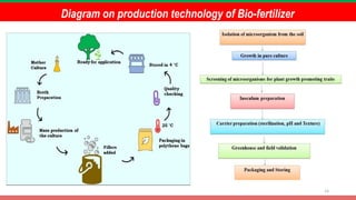 14
Diagram on production technology of Bio-fertilizer
 