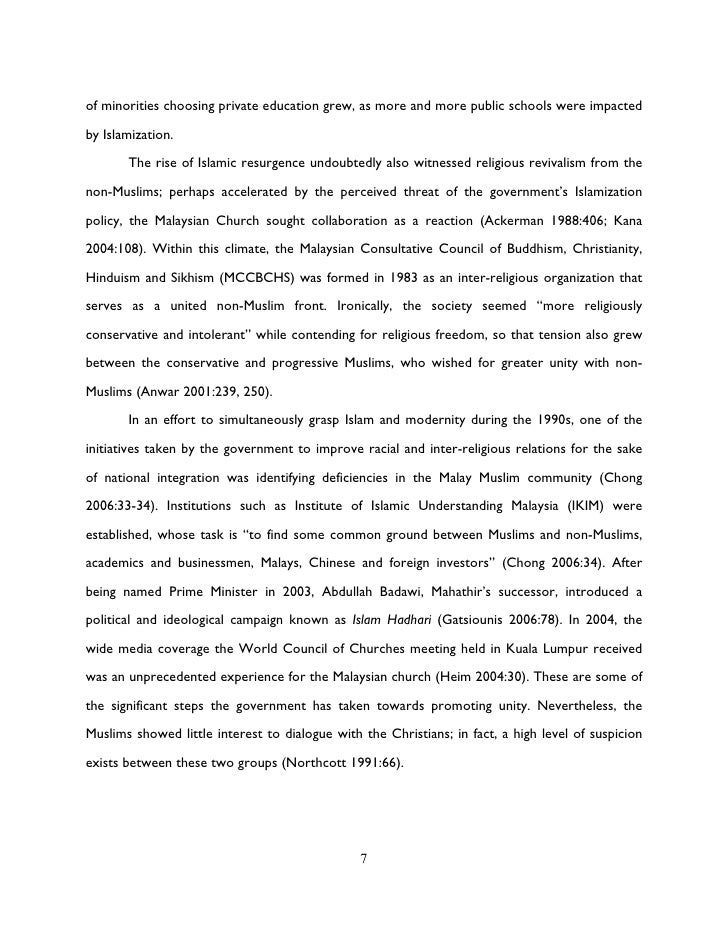 Rise christianity research paper