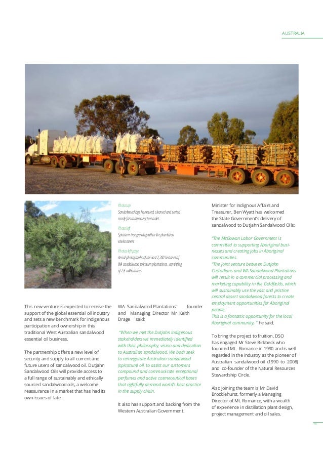 Ultra Essential Oil Market Report Autumn 17