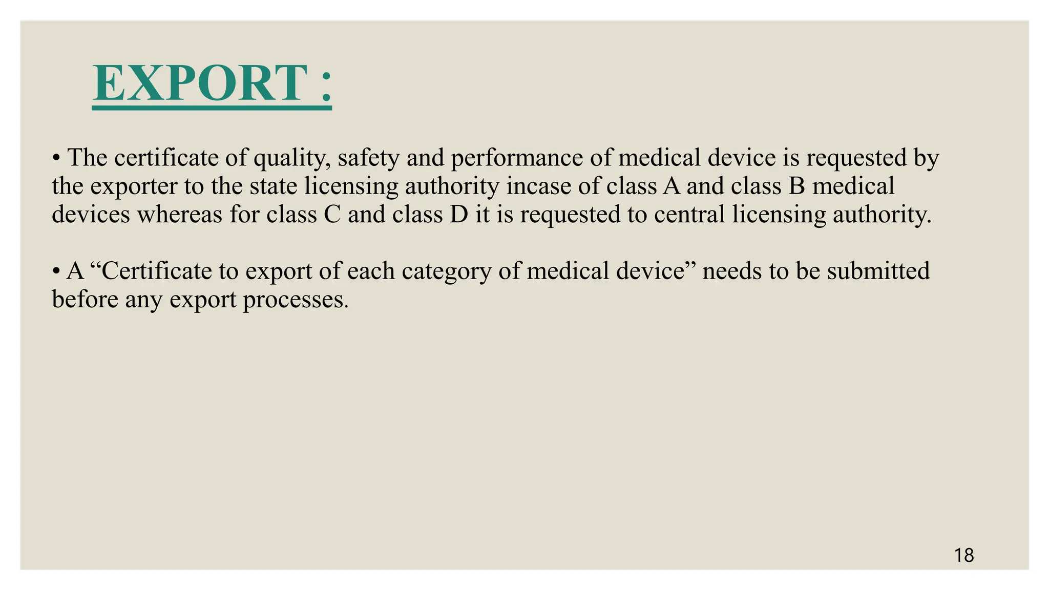 Photo inspiration: Rules Regulation And Guideline For Medical Devices Photo Inspiration