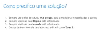 Como precifico uma solução?
 