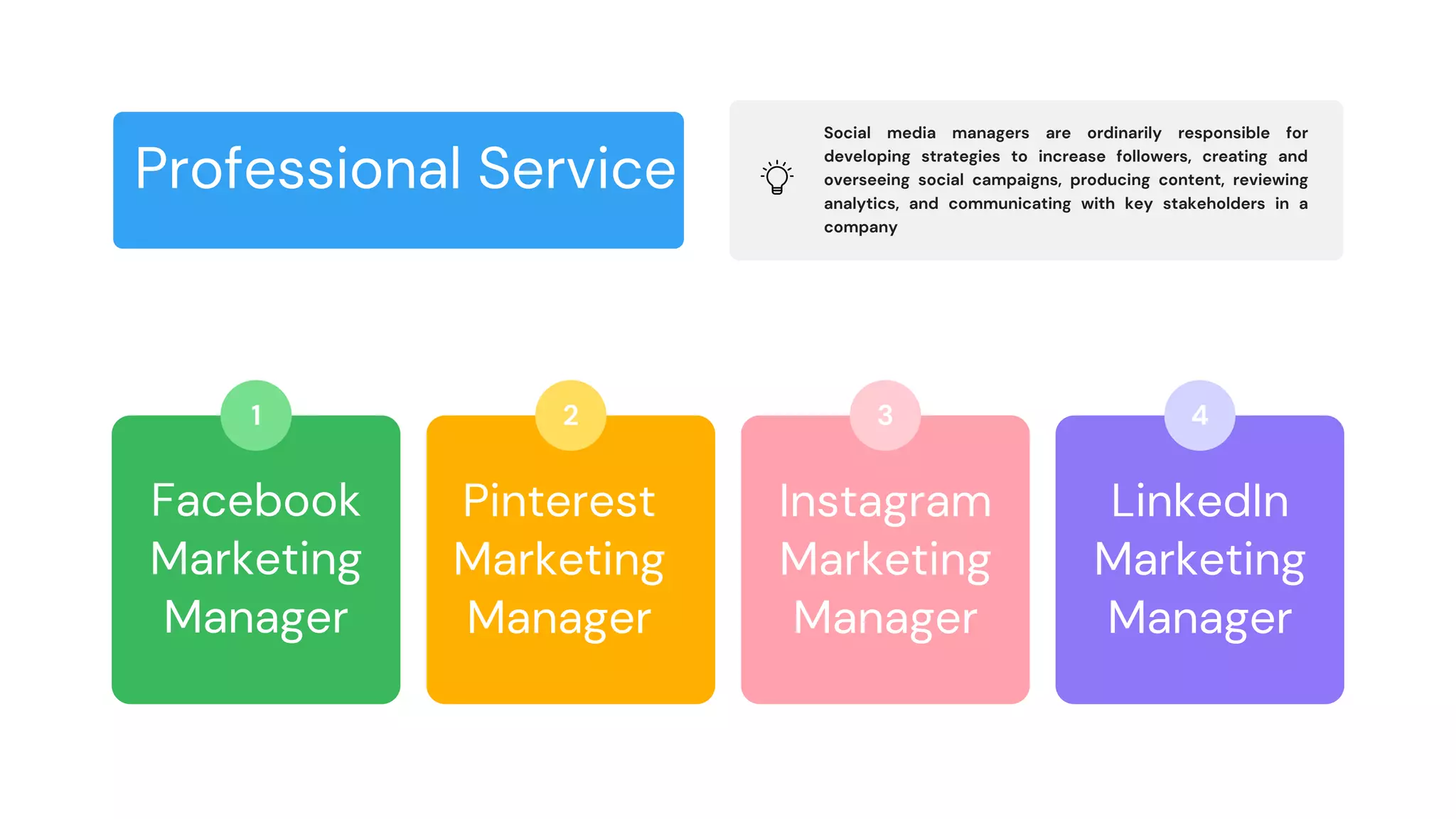 Profession Social Media Manager | PDF