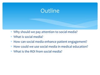 VAFP Social Media Presentation