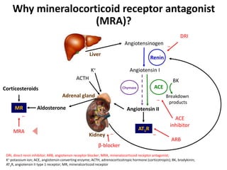 MINERALOCORTICOID RECEPTOR ANTAGONIST(MRA)-NEGLECTED PILLAR.pptx