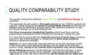 Regulatory aspects of Biologics in India | PPTX