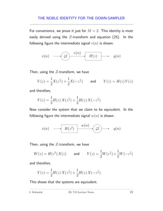 Comprehensive Guide to Multirate Signal Processing Techniques and ...