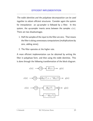 Comprehensive Guide to Multirate Signal Processing Techniques and ...