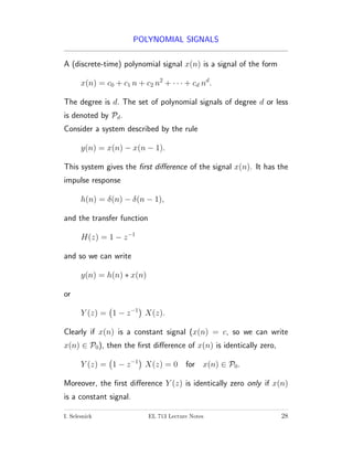 Comprehensive Guide to Multirate Signal Processing Techniques and ...