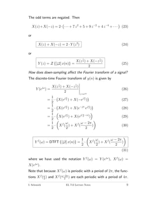 Comprehensive Guide to Multirate Signal Processing Techniques and ...