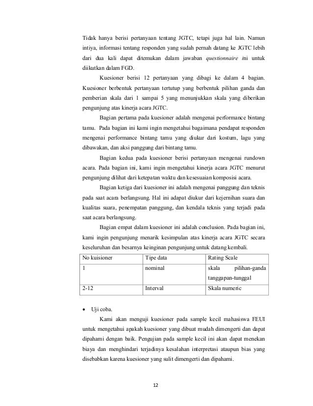 Makalah Metode Riset Bisnis