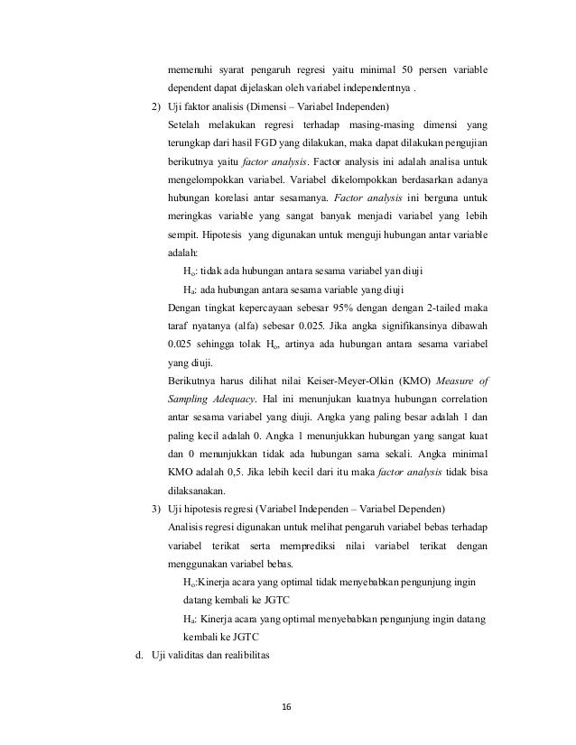 Makalah Metode Riset Bisnis