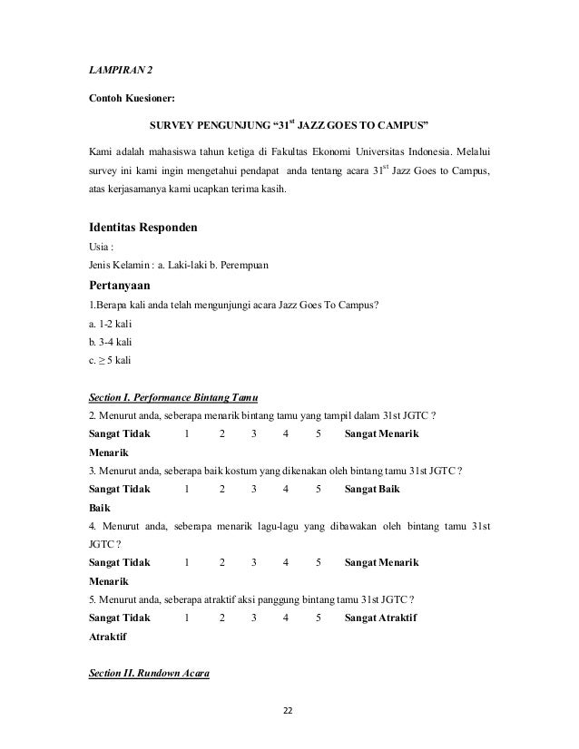Makalah Metode Riset Bisnis