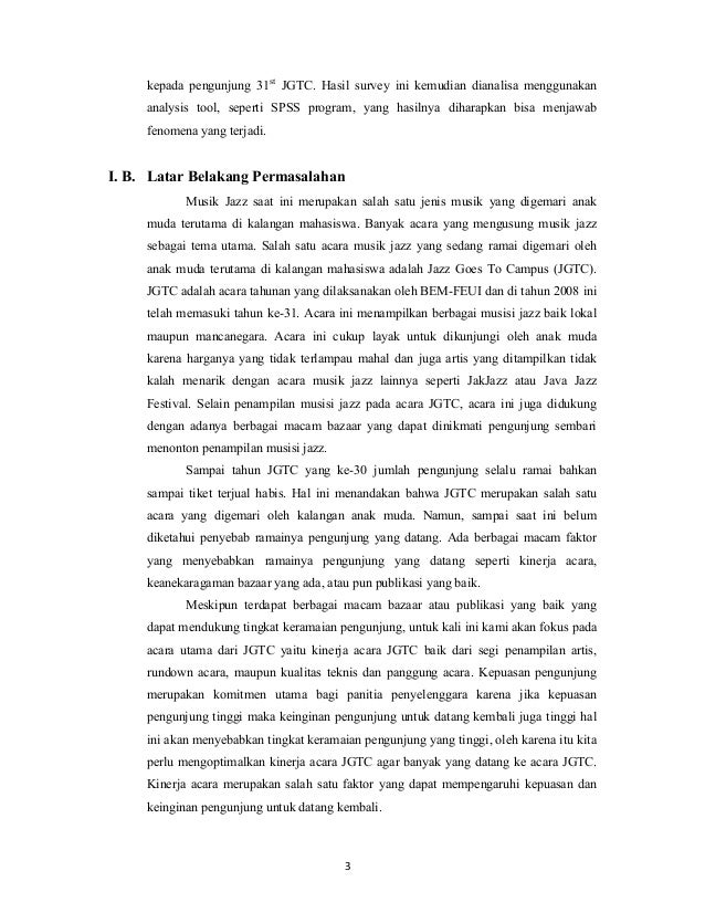 Makalah Metode Riset Bisnis