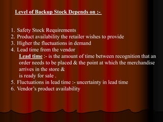 MRB_8+Assortment+plan.ppt for retail business | PPT