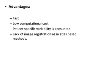 Mr based attenuation correction in pet | PPTX