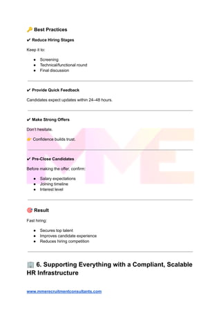 MRC- Influence Is the New Competitive Advantage in Recruitment | PDF