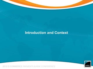 Introduction and Context
 