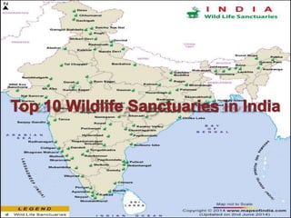 top 10 wildlife sanctuaries