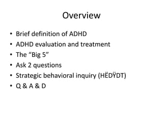 Understanding and Supporting Clients with Attention Deficit ...