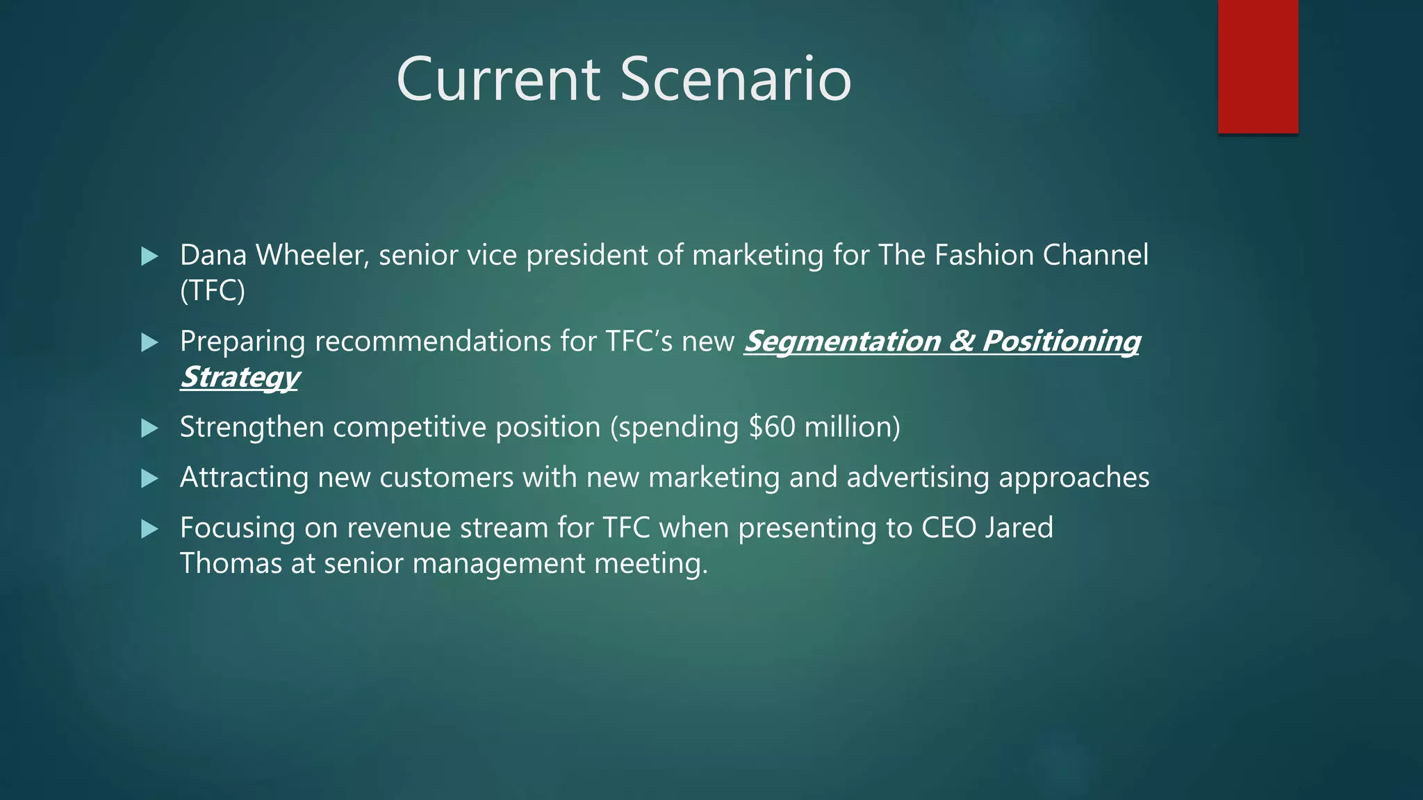 Fashion channel case study ppt by ikram ullah kakar PPT