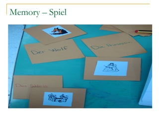 Memory – Spiel
 