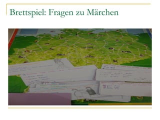 Brettspiel: Fragen zu Märchen
 