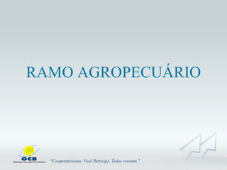 RAMO AGROPECUÁRIO 