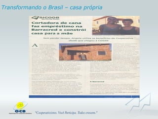 Transformando o Brasil – casa própria 
