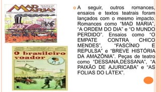 Livro - Empate Contra Chico Mendes - Márcio Souza