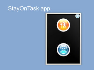 StayOnTask app
 
