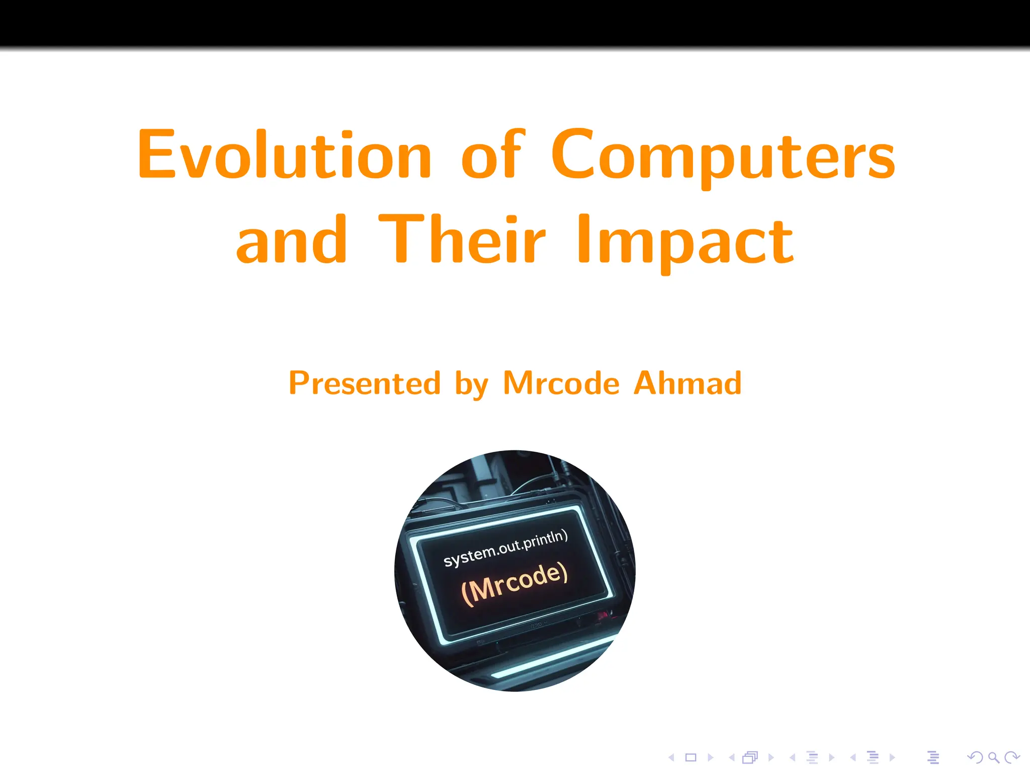 Evolution of computer and their Impact ppt | PDF
