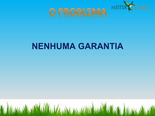NENHUMA GARANTIA  