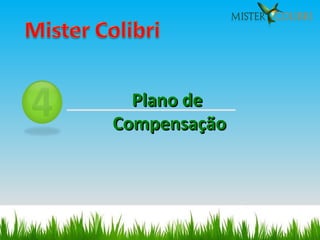 Plano de  Compensação 