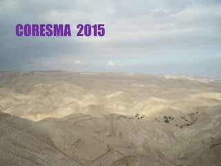 CORESMA 2015
 