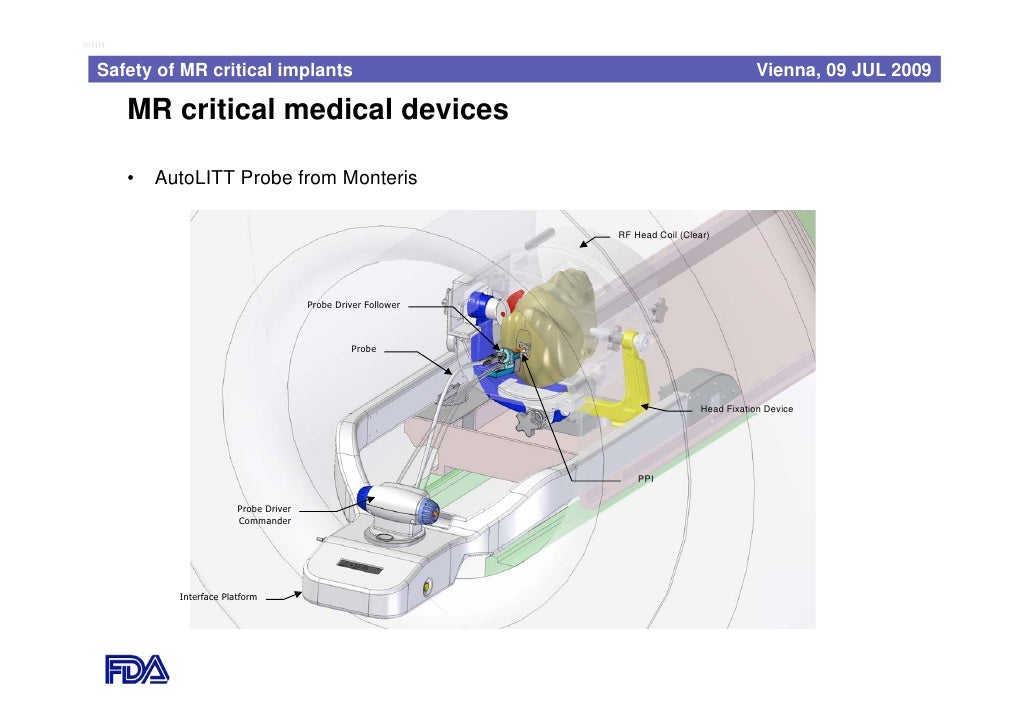 Safety of MRI Critical Medical Devices