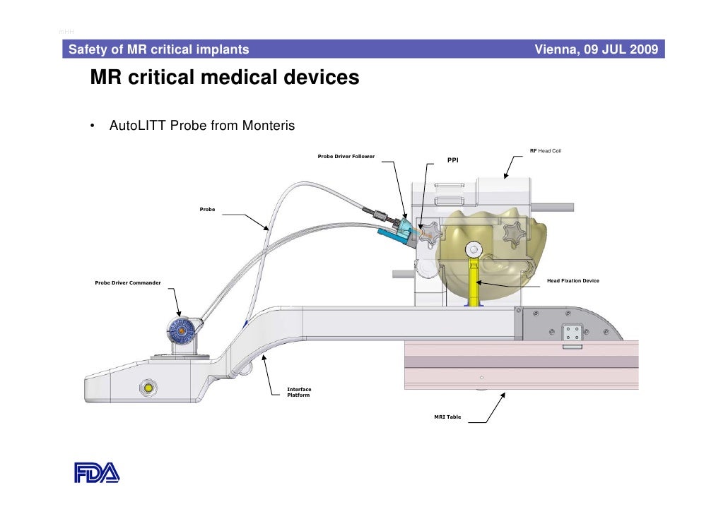 Safety of MRI Critical Medical Devices