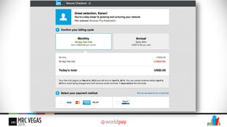 How LinkedIn leverages data to build scalable payments strategy | PDF
