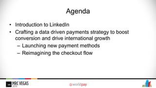 How LinkedIn leverages data to build scalable payments strategy | PDF