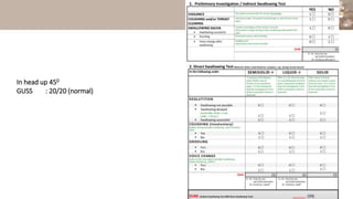 In head up 450
GUSS : 20/20 (normal)
 