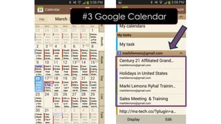 #3 Google Calendar 14
 
